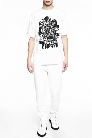 Elasticated cuff sweatpants, zdjęcie 2 Elasticated cuff sweatpants od Versace Versus